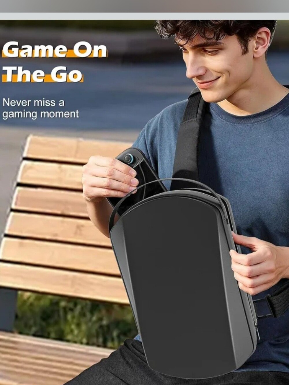 Gamming Sling Hard Case